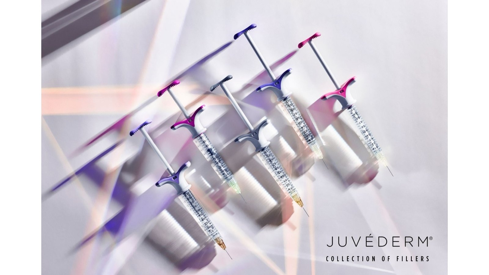 Juvederm Fertigspritzen der Produktreihe