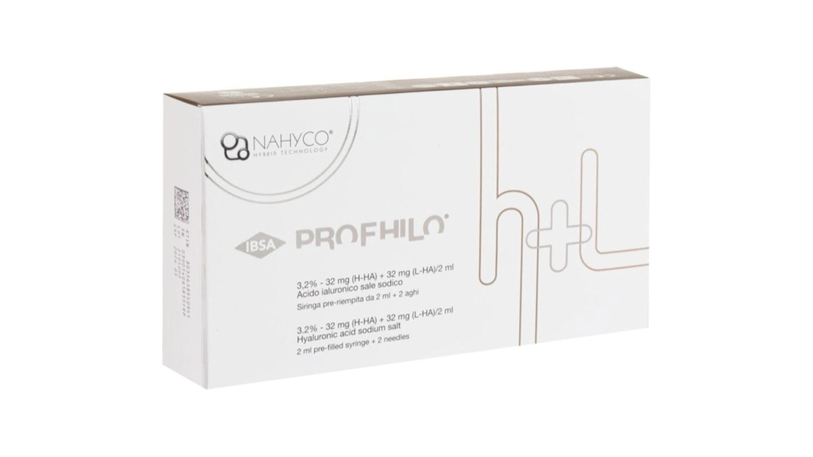 Profhilo Verpackung mit Fertigspritze
